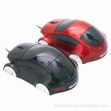3D Optical USB Car Mouse, Simply Plug-and-play Installation